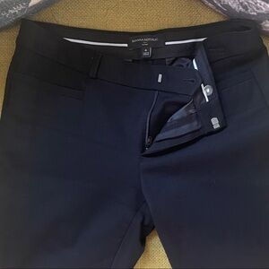 Banana Republic Midnight Trousers